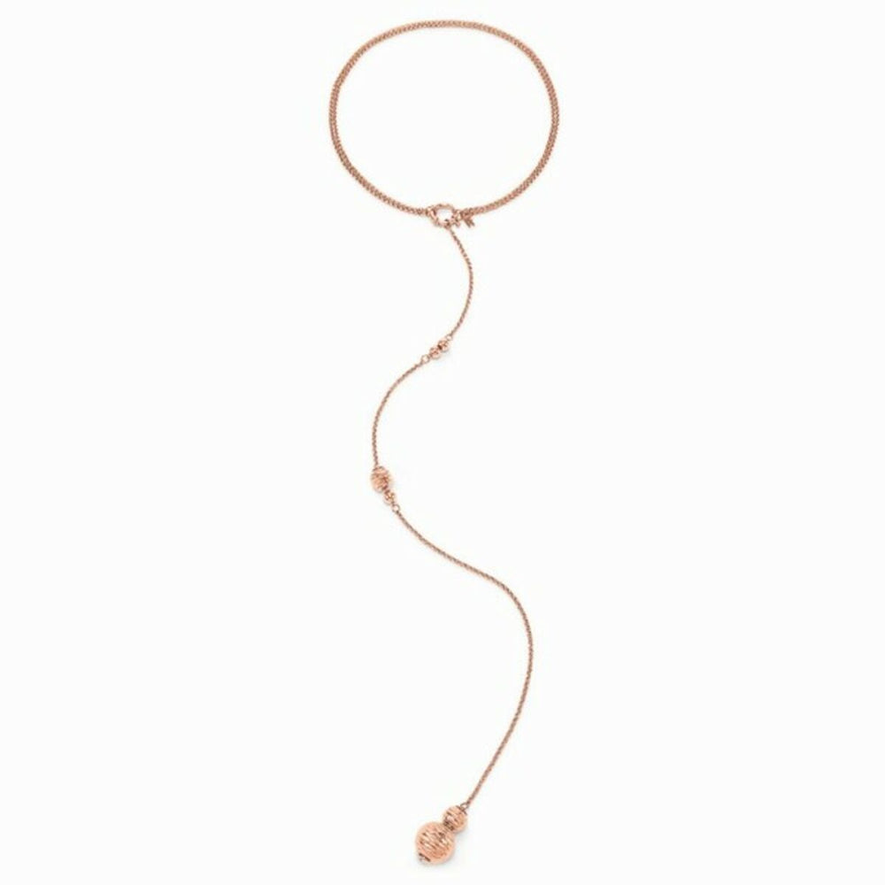 Ladies'Necklace Folli Follie 3N17T006RC (36 cm)