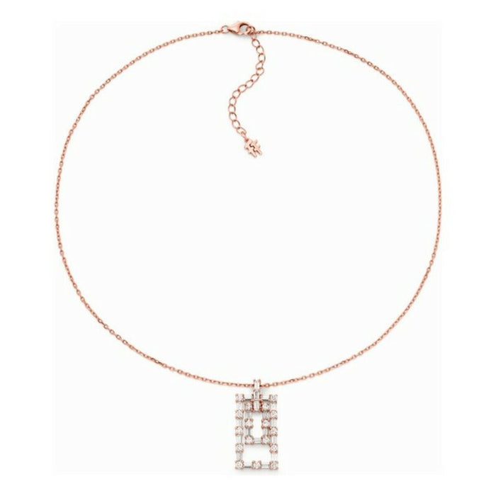 Ladies'Necklace Folli Follie 3N17S010RC (30 cm)