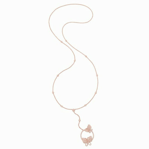 Ladies'Necklace Folli Follie 3N17S039RC (88 cm)