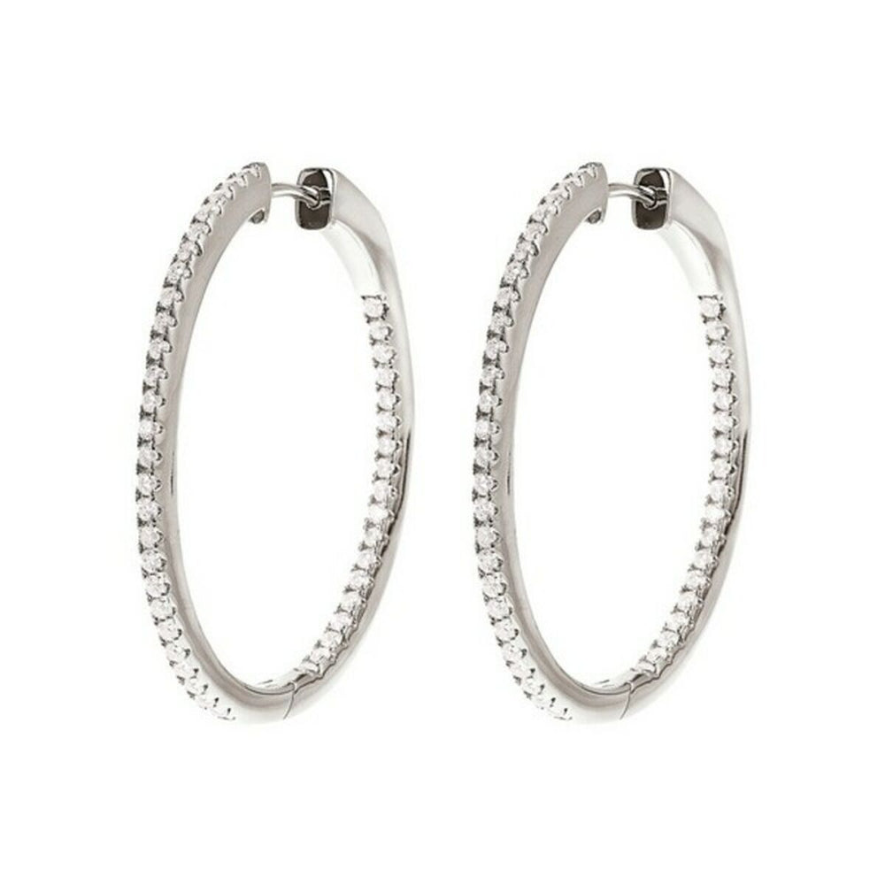 Ladies'Earrings Folli Follie 3E18S020C (2 cm)