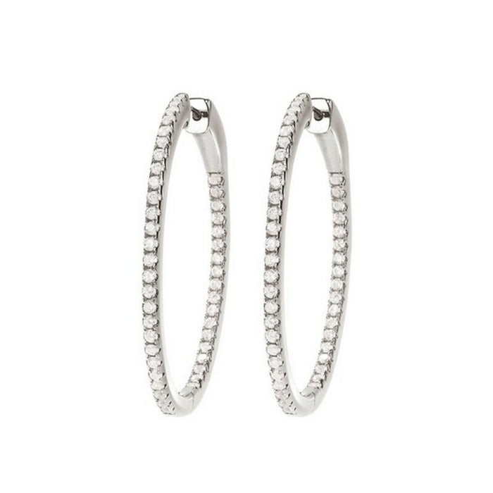 Ladies'Earrings Folli Follie 3E18S020C (2 cm)