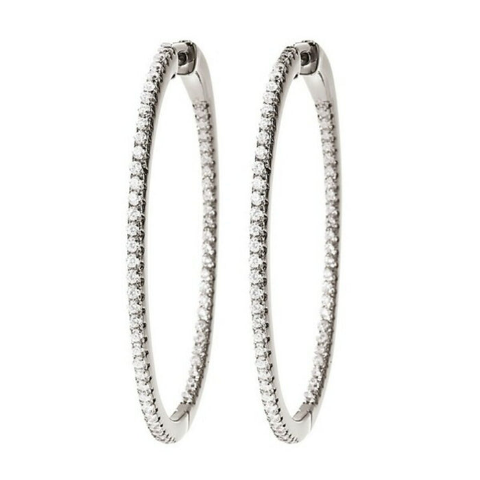 Ladies'Earrings Folli Follie 3E18S024C (3,5 cm)