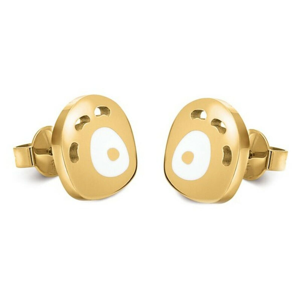 Ladies'Earrings Folli Follie 1E18T008YW (1 cm)