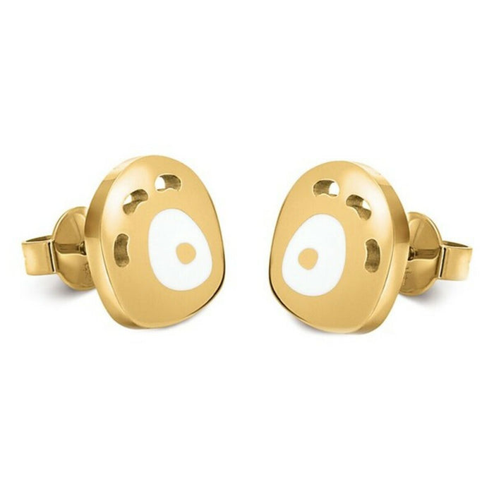 Ladies'Earrings Folli Follie 1E18T008YW (1 cm)