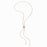 Ladies'Necklace Folli Follie 3N18S047RC (90 cm)