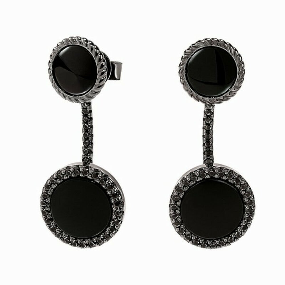 Ladies'Earrings Folli Follie 3E18S055KKK (3,5 cm)