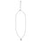 Ladies'Necklace Folli Follie 3N19S009C (38-43 cm)