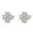 Ladies'Earrings Folli Follie 3E19S007C (1,1 cm)