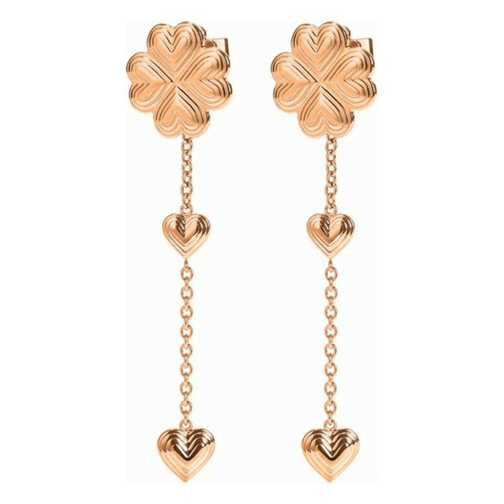 Ladies'Earrings Folli Follie 1E19T007R (8 cm)