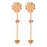 Ladies'Earrings Folli Follie 1E19T007R (8 cm)