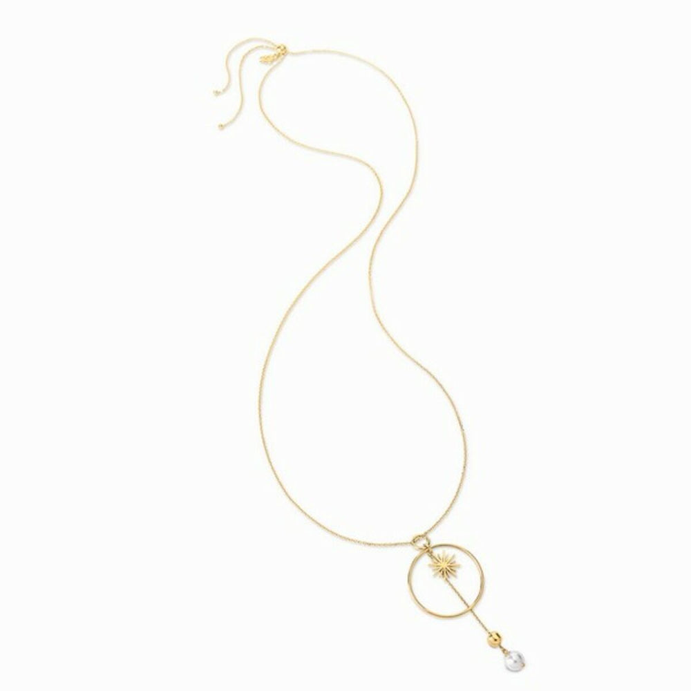 Ladies'Necklace Folli Follie 3N19S179YW (90 cm)