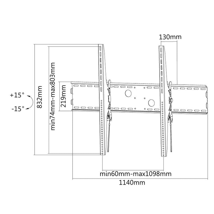 TV Mount Neomounts LFD-W2000