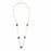 Ladies'Necklace Cristian Lay 42900800 (80 cm)