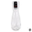 Bottle Royal Leerdam Ensemble Transparent Glass