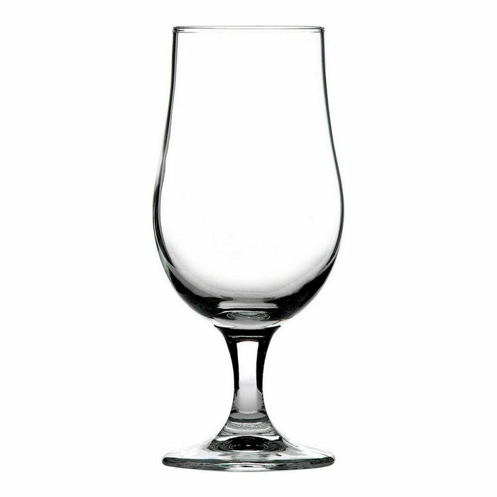 Beer Glass Crisal Munique Transparent Crystal 370 ml (12 Units)