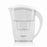 Filter jug Haeger WJ-24W.004A White 2,4 L