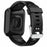 Smartwatch Denver Electronics 116000000000 Black Steel 1,3"