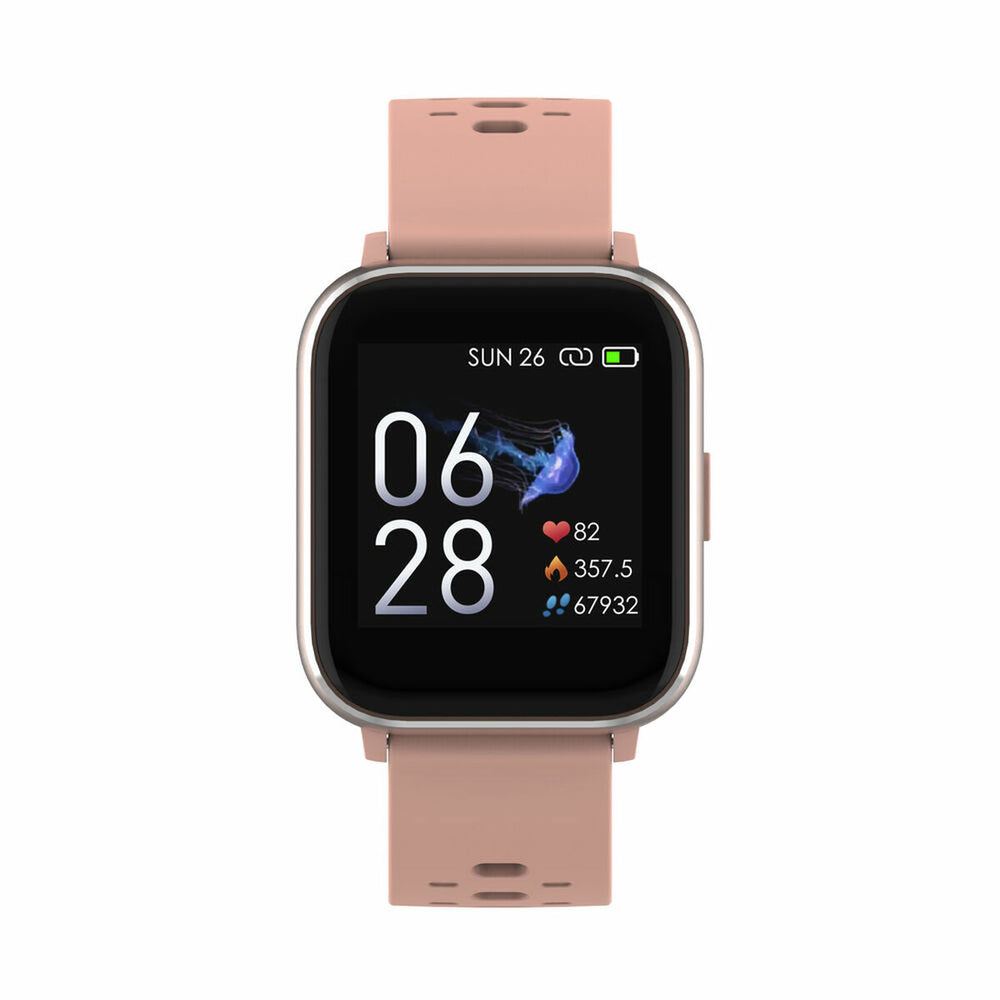 Smartwatch Denver Electronics SW-162 Pink Silver Black