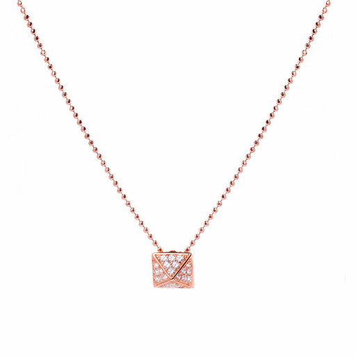 Ladies'Necklace Sif Jakobs P1851-CZ-RG (23 cm)