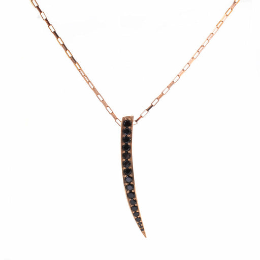 Ladies'Necklace Sif Jakobs P1012-BK-RG (25 cm)