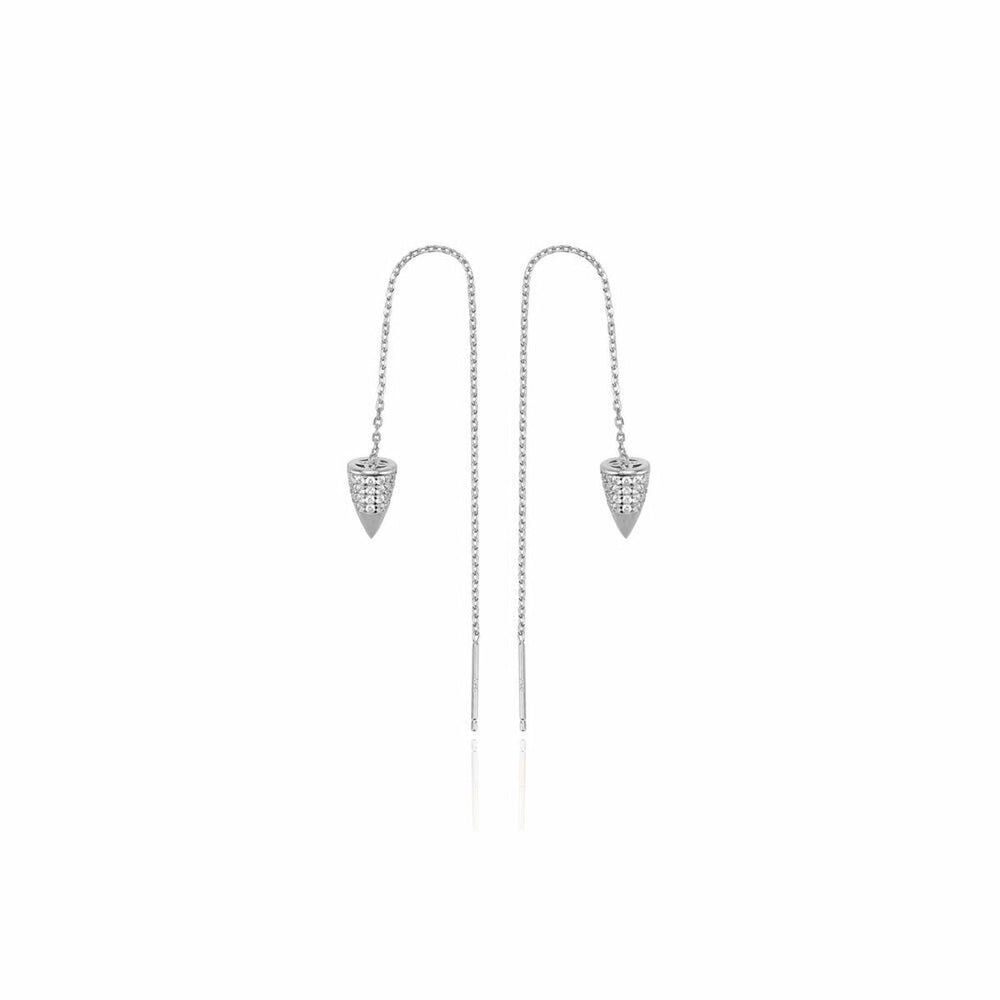 Ladies'Earrings Sif Jakobs E0398-CZ (4 cm)