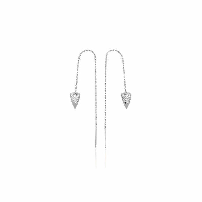 Ladies'Earrings Sif Jakobs E0398-CZ (4 cm)