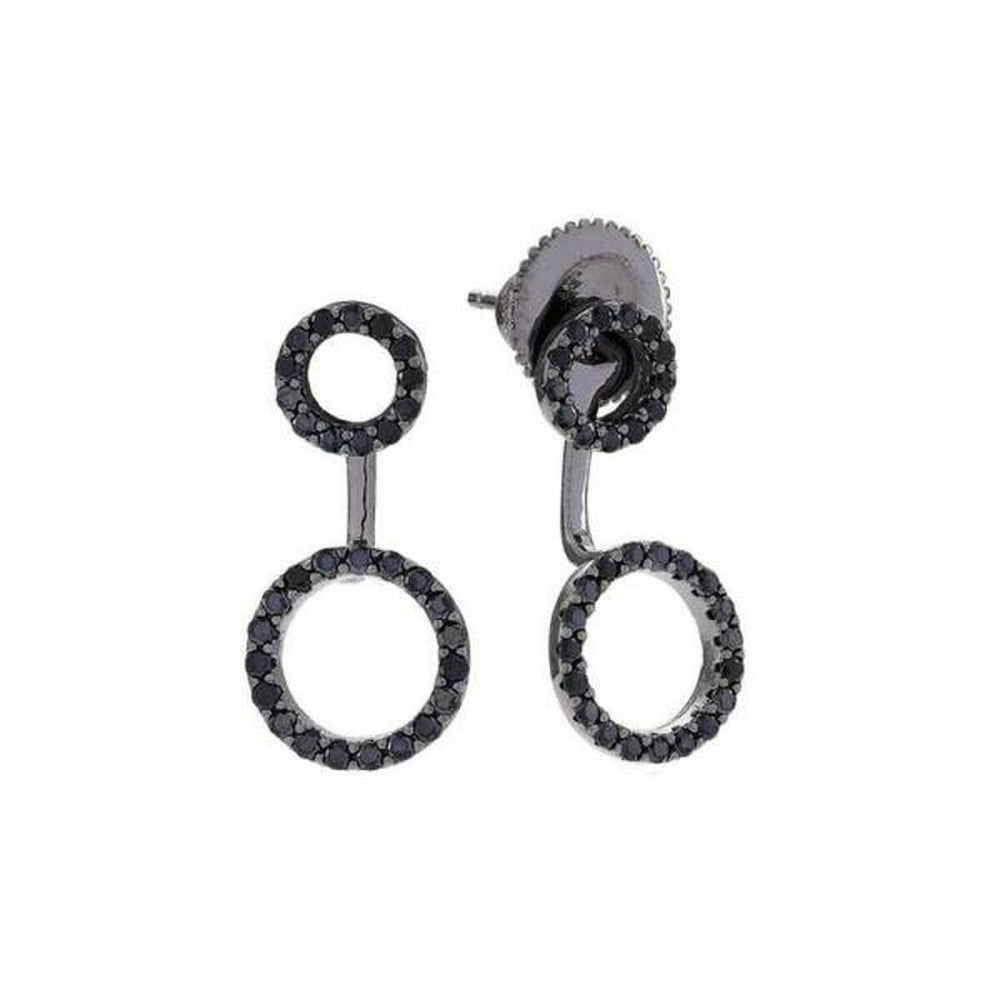 Ladies'Earrings Sif Jakobs E0215-BK-BK (2,5 cm)