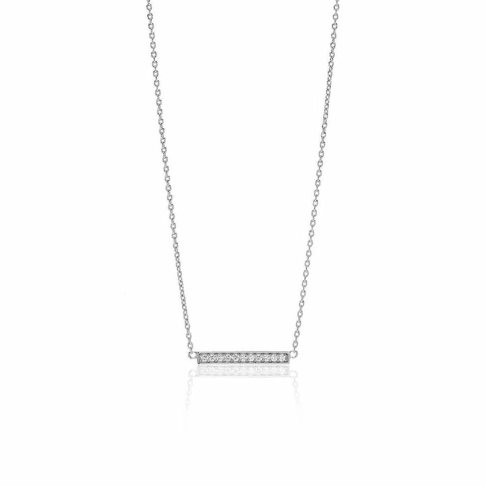 Ladies'Necklace Sif Jakobs C1011-CZ (38 cm)