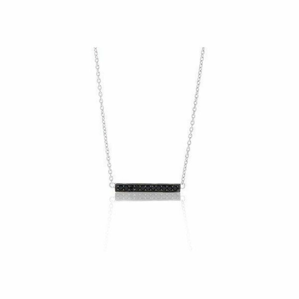 Ladies'Necklace Sif Jakobs C1011-BK (25 cm)