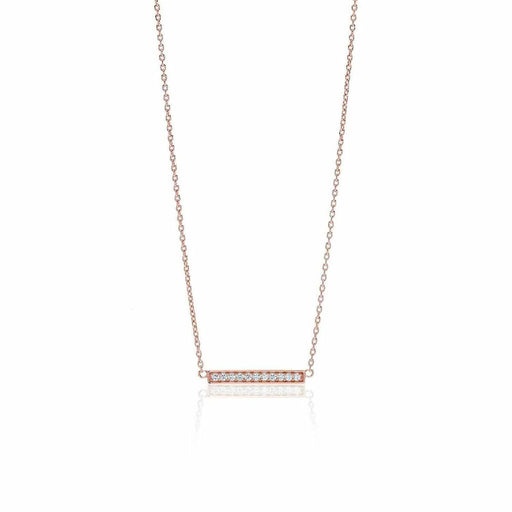 Ladies'Necklace Sif Jakobs C1011-CZ-RG (38 cm)