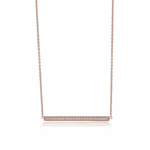 Ladies'Necklace Sif Jakobs C1013-CZ-RG (35 cm)