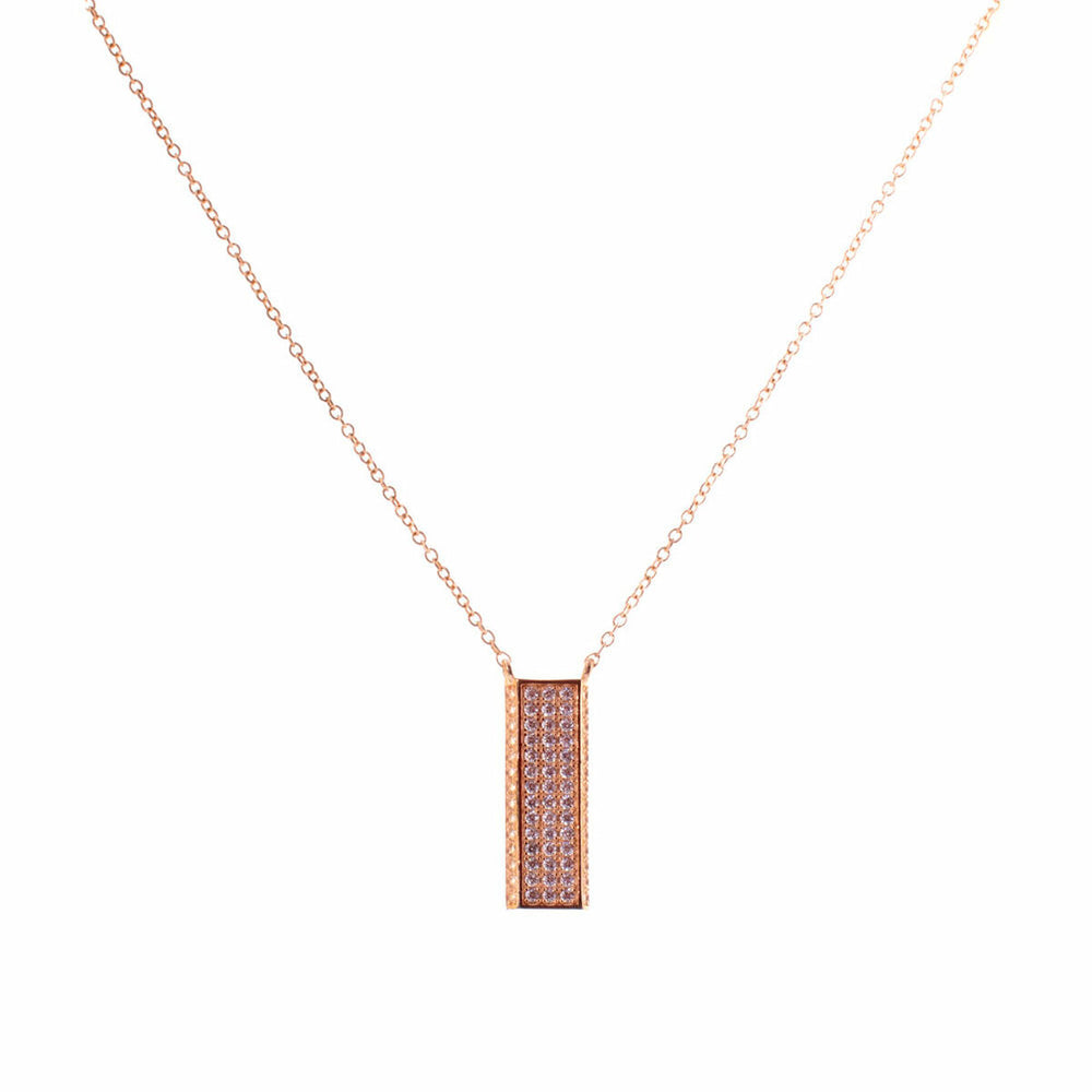 Ladies'Necklace Sif Jakobs C0079-CZ-RG (26 cm)