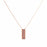 Ladies'Necklace Sif Jakobs C0079-CZ-RG (26 cm)