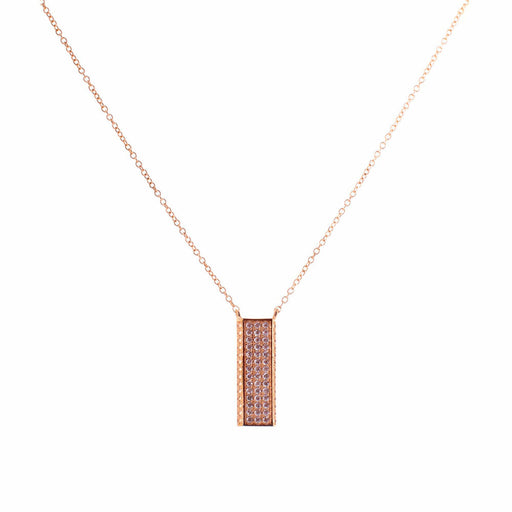 Ladies'Necklace Sif Jakobs C0079-CZ-RG (26 cm)