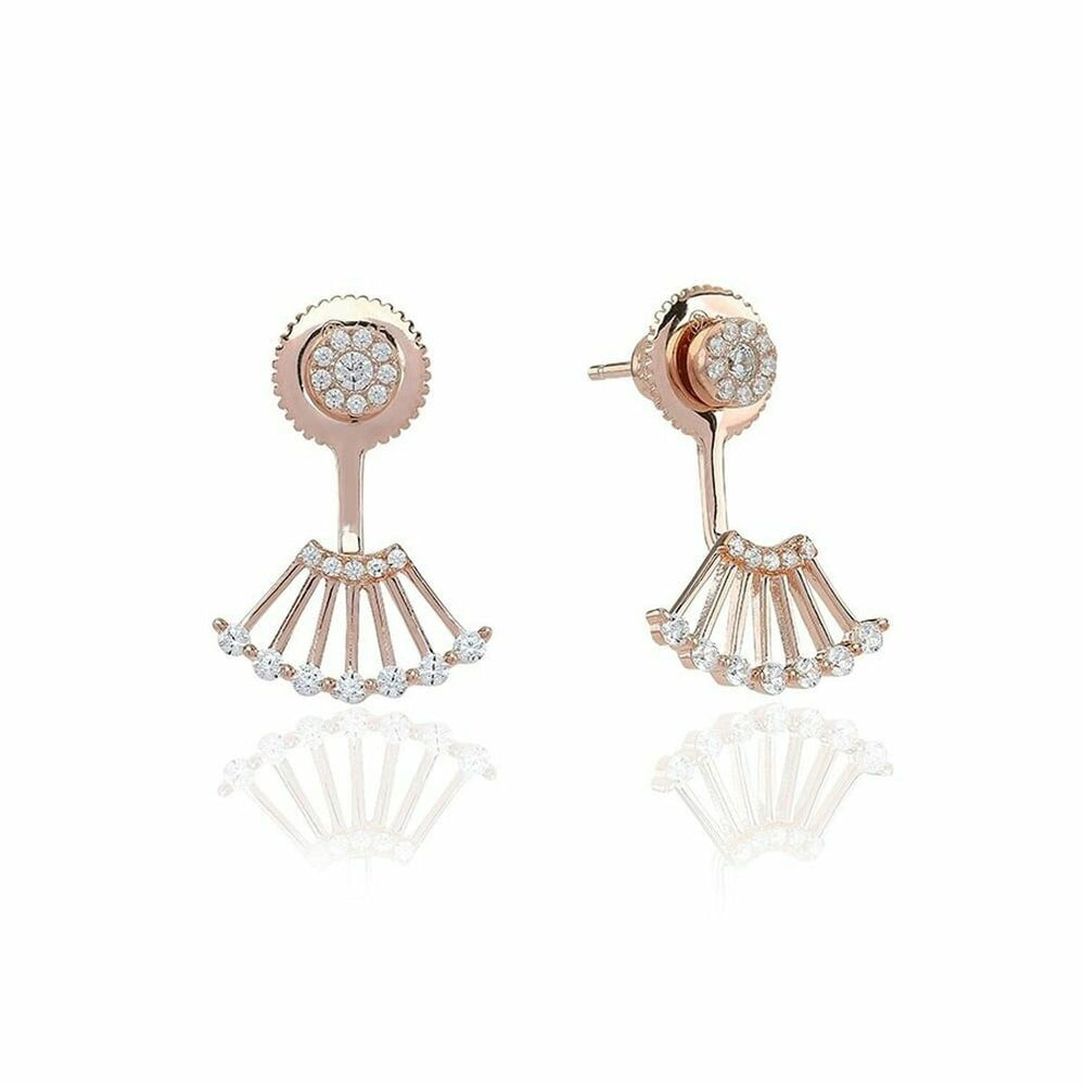 Ladies'Earrings Sif Jakobs E0604-CZ-RG (3 cm)