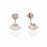 Ladies'Earrings Sif Jakobs E0604-CZ-RG (3 cm)