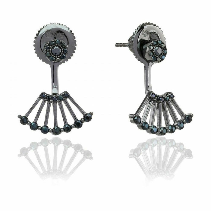 Ladies'Earrings Sif Jakobs E0741-BK-BK (2 cm)