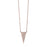 Ladies'Necklace Sif Jakobs C0069-CZ-RG (45 cm)