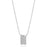 Ladies' Pendant Sif Jakobs SJ-P0040-CZ 45 cm