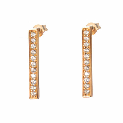 Ladies'Earrings Sif Jakobs E1023-CZ-RG (2,5 cm)