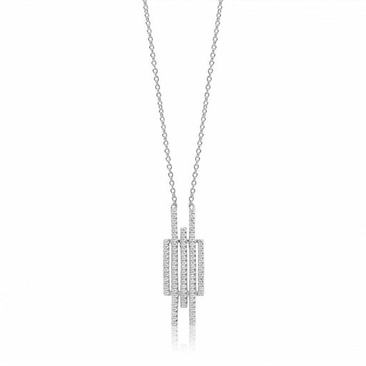 Ladies'Necklace Sif Jakobs C0153-CZ (25 cm)