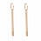 Ladies'Earrings Sif Jakobs E1032-CZ-RG (6 cm)