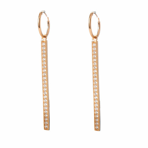 Ladies'Earrings Sif Jakobs E1032-CZ-RG (6 cm)