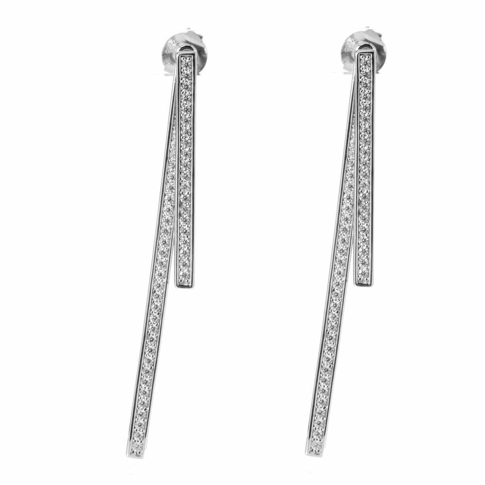 Ladies'Earrings Sif Jakobs E1035-CZ (5 cm)