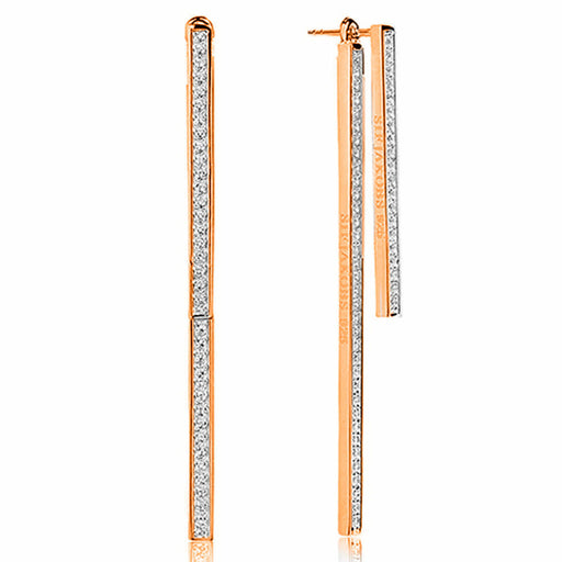 Ladies'Earrings Sif Jakobs E1035-CZ-RG (5 cm)