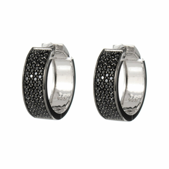 Ladies'Earrings Sif Jakobs E11004-BK (2 cm)