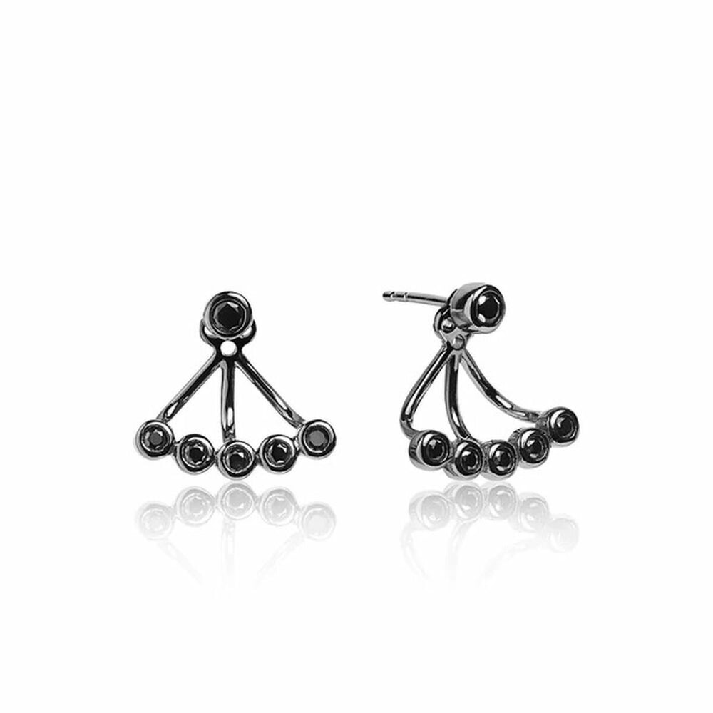 Ladies'Earrings Sif Jakobs E2358-BK-BK (1,5 cm)