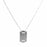 Ladies'Necklace Sif Jakobs P0044-CZ (24,5 cm)