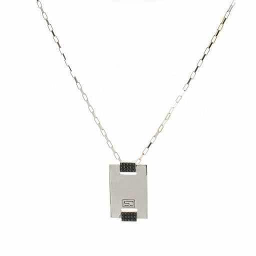 Ladies'Necklace Sif Jakobs P0046-BK (26 cm)