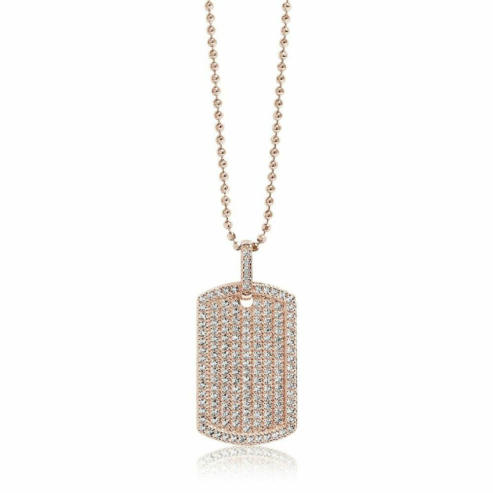 Ladies'Necklace Sif Jakobs P1014-CZ-RG (25 cm)